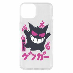 Чехол для iPhone 14 Gengar - PrintSalon