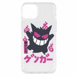 Чехол для iPhone 14 Plus Gengar - PrintSalon
