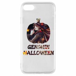 Чохол для iPhone SE 2022 Genshin Halloween - PrintSalon