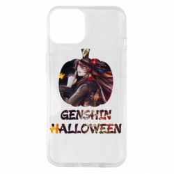 Чехол для iPhone 14 Genshin Halloween