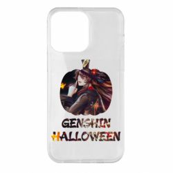 Чохол для iPhone 14 Pro Max Genshin Halloween - PrintSalon
