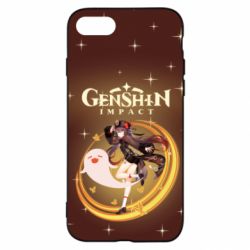 Чохол для iPhone SE 2022 Genshin Hu Tao - PrintSalon