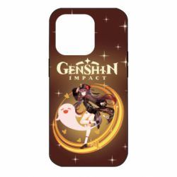 Чохол для iPhone 14 Pro Genshin Hu Tao - PrintSalon