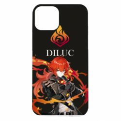 Чохол для iPhone 14 Genshin Impact Diluc - PrintSalon