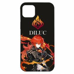 Чохол для iPhone 14 Plus Genshin Impact Diluc - PrintSalon