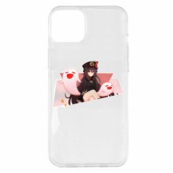 Чохол для iPhone 14 Plus Genshin Impact Hu Tao - PrintSalon