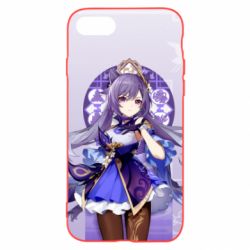 Чехол для iPhone SE 2022 Genshin Impact Ke Qing - PrintSalon
