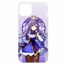 Чехол для iPhone 14 Plus Genshin Impact Ke Qing - PrintSalon
