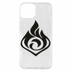 Чехол для iPhone 14 Genshin Impact Pyro - PrintSalon