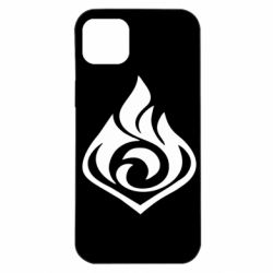 Чехол для iPhone 14 Plus Genshin Impact Pyro - PrintSalon