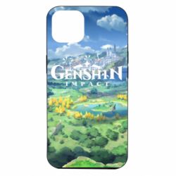 Чохол для iPhone 14 Genshin Impact World - PrintSalon