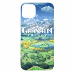 Чохол для iPhone 14 Plus Genshin Impact World - PrintSalon