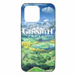 Чохол для iPhone 14 Pro Max Genshin Impact World - PrintSalon