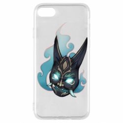 Чехол для iPhone SE 2022 Genshin Impact Xiao's mask - PrintSalon