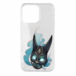 Чехол для iPhone 14 Pro Max Genshin Impact Xiao's mask - PrintSalon