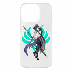 Чохол для iPhone 14 Pro Genshin Impact Xiao - PrintSalon