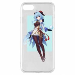 Чохол для iPhone SE 2022 Геншин Імпакт Гань Юй - PrintSalon