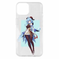 Чохол для iPhone 14 Геншин Імпакт Гань Юй - PrintSalon