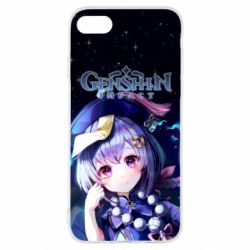 Чехол для iPhone SE 2022 Геншин - PrintSalon