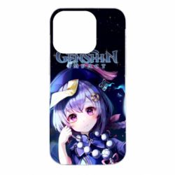 Чехол для iPhone 14 Pro Геншин - PrintSalon