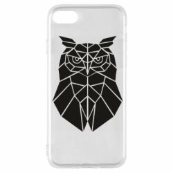 Чохол для iPhone SE 2022 Geometric Owl - PrintSalon