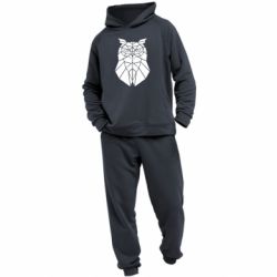 Дитячий костюм Geometric Owl - PrintSalon