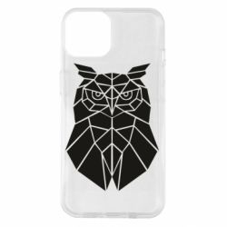 Чохол для iPhone 14 Geometric Owl - PrintSalon
