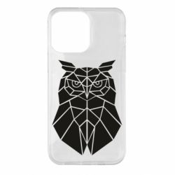 Чохол для iPhone 14 Pro Max Geometric Owl - PrintSalon