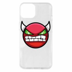 Чохол для iPhone 14 Geometry Dash Demon