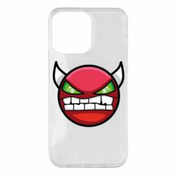 Чохол для iPhone 14 Pro Max Geometry Dash Demon - PrintSalon
