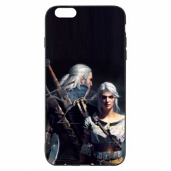 Чохол для iPhone 6 Plus/6S Plus Геральд и Цирилла - PrintSalon