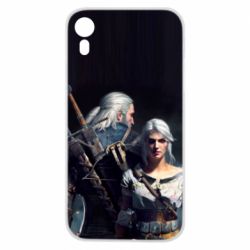 Чохол для iPhone XR Геральд и Цирилла - PrintSalon