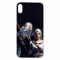 Чохол для iPhone Xs Max Геральд и Цирилла - PrintSalon