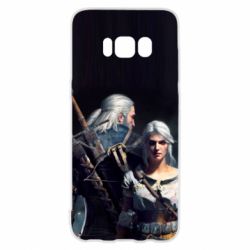 Чохол для Samsung S8 Геральд и Цирилла - PrintSalon