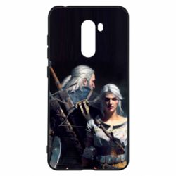 Чохол для Xiaomi Pocophone F1 Геральд и Цирилла - PrintSalon