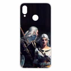 Чохол для Huawei P Smart Plus 2018 Геральд и Цирилла - PrintSalon