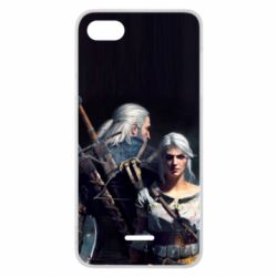 Чохол для Xiaomi Redmi 6A Геральд и Цирилла - PrintSalon