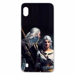 Чохол для Samsung A10 Геральд и Цирилла - PrintSalon
