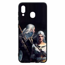 Чохол для Samsung A20 Геральд и Цирилла - PrintSalon