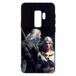 Чохол для Samsung S9+ Геральд и Цирилла - PrintSalon