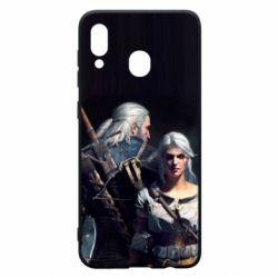 Чохол для Samsung A30 Геральд и Цирилла - PrintSalon