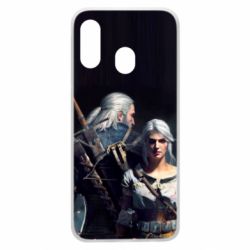 Чохол для Samsung A40 Геральд и Цирилла - PrintSalon