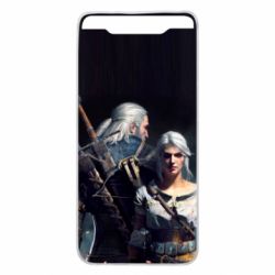 Чохол для Samsung A80 Геральд и Цирилла - PrintSalon