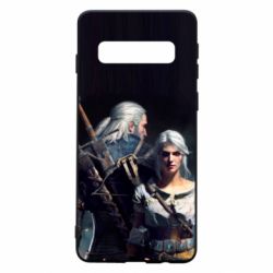 Чохол для Samsung S10 Геральд и Цирилла - PrintSalon