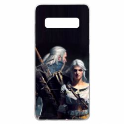 Чохол для Samsung S10+ Геральд и Цирилла - PrintSalon