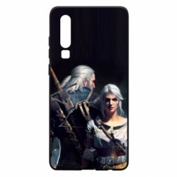 Чохол для Huawei P30 Геральд и Цирилла - PrintSalon