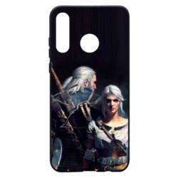 Чохол для Huawei P30 Lite Геральд и Цирилла - PrintSalon