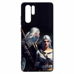 Чохол для Huawei P30 Pro Геральд и Цирилла - PrintSalon