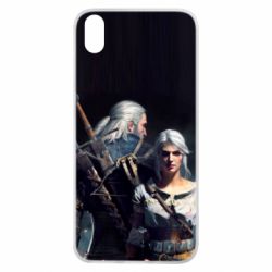 Чохол для Xiaomi Redmi 7A Геральд и Цирилла - PrintSalon