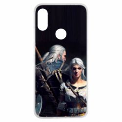 Чохол для Xiaomi Redmi Note 7 Геральд и Цирилла - PrintSalon